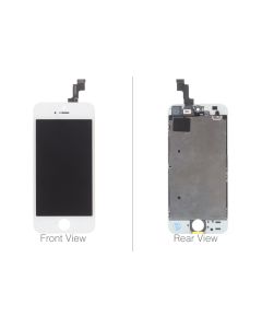 Official Apple iPhone 5S, SE White LCD Screen & Digitizer (OEM New)