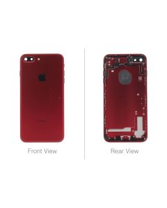 Pre-Owned - Official Apple iPhone 7 Plus Red Rear / Battery Cover