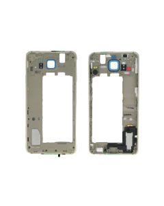 Genuine Samsung G850 Galaxy Alpha Gold Chassis / Middle Cover - GH96-07649B
