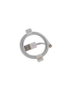 Genuine Apple MD818 (1m) Lightning USB Data Cable -  iPhone 5, 5C, 5S, 6 & 6+, 6S