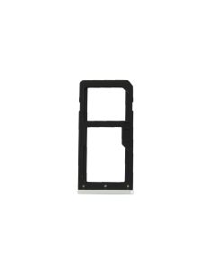 Genuine Nokia 6 Silver Sim Tray / Holder - MED1C02005A