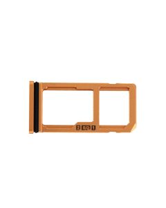 Genuine Nokia 8 Dual Sim Copper Sim & Memory Card Tray - MENB102040A