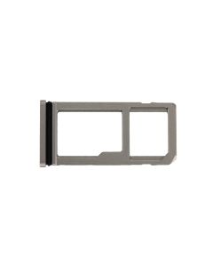Genuine Nokia 8 Silver Grey Sim & Memory Card Tray - MENB102044A