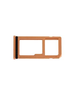 Genuine Nokia 8 Copper Sim & Memory Card Tray - MENB102045A