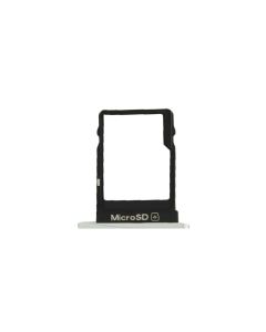 Genuine Nokia 5 Silver Memory Card Tray / Holder - MEND102004A