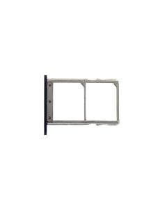 Genuine Nokia 3 Dual Sim Silver Sim Card Tray / Holder - MENE152010A