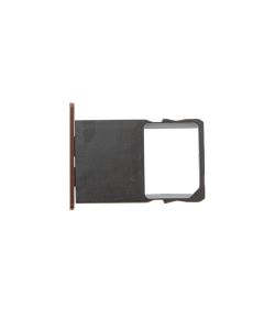 Genuine Nokia 3 Copper Orange Sim Card Tray / Holder - MENE152011A