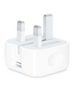 Official Apple 5W USB Power Adapter Charging Folding Pins - MGMY3B/A - Pre Owned