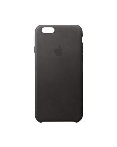 Official Apple iPhone 6 Plus, 6S Plus Leather Case - Black