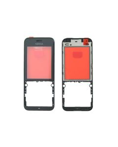 Genuine Nokia 220 Black Front Cover - 02505S3