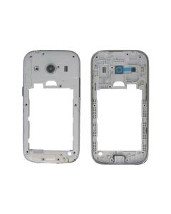 Genuine Samsung G357 Galaxy Ace 4 Black Chassis / Middle Cover With Lens & Buttons - GH98-33749B