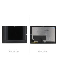 Official Microsoft Surface Pro 3 LCD Screen and Digitizer Assembly - Black - Grade A