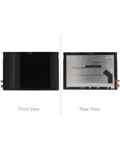 Official Microsoft Surface Pro 4 LCD Screen and Digitizer Assembly - Black - Grade A