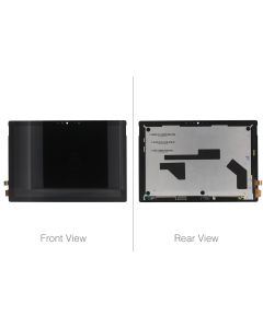 Official Microsoft Surface Pro 6 LCD Screen and Digitizer Assembly - Black - Grade A