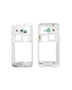 Genuine Samsung Galaxy Core G386F White Middle Cover / Chassis with Lens - GH98-30926A
