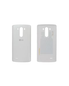 Genuine LG G3 D850, D855, LS990 White Battery Cover with NFC Antenna - ACQ87482401
