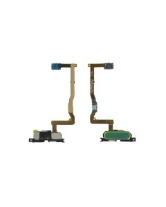 Genuine Samsung G850 Galaxy Alpha Blue Home Key Button Flex - GH96-07489C