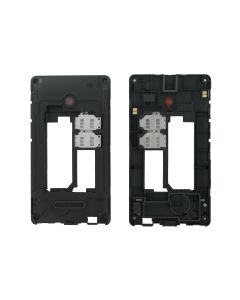 Genuine Microsoft Lumia 435 Dual Sim Chassis / Middle Cover - 02507V3